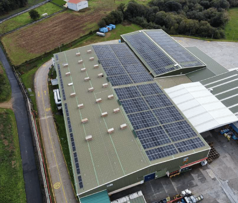 Instalación paneles solares