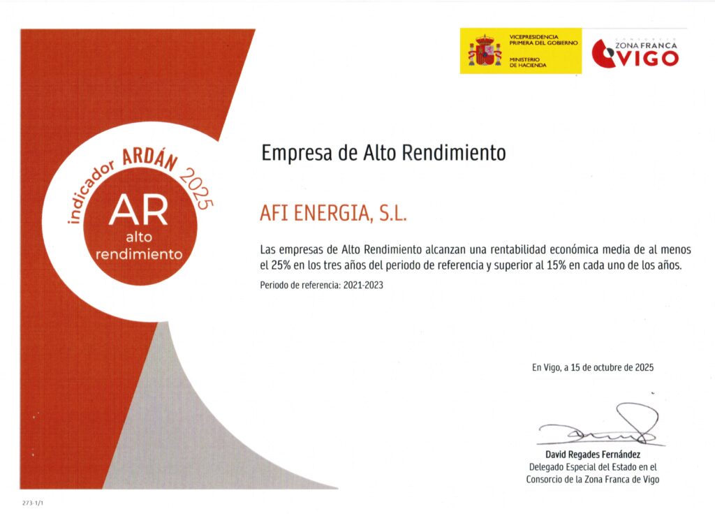 AFI ENERGÍA
