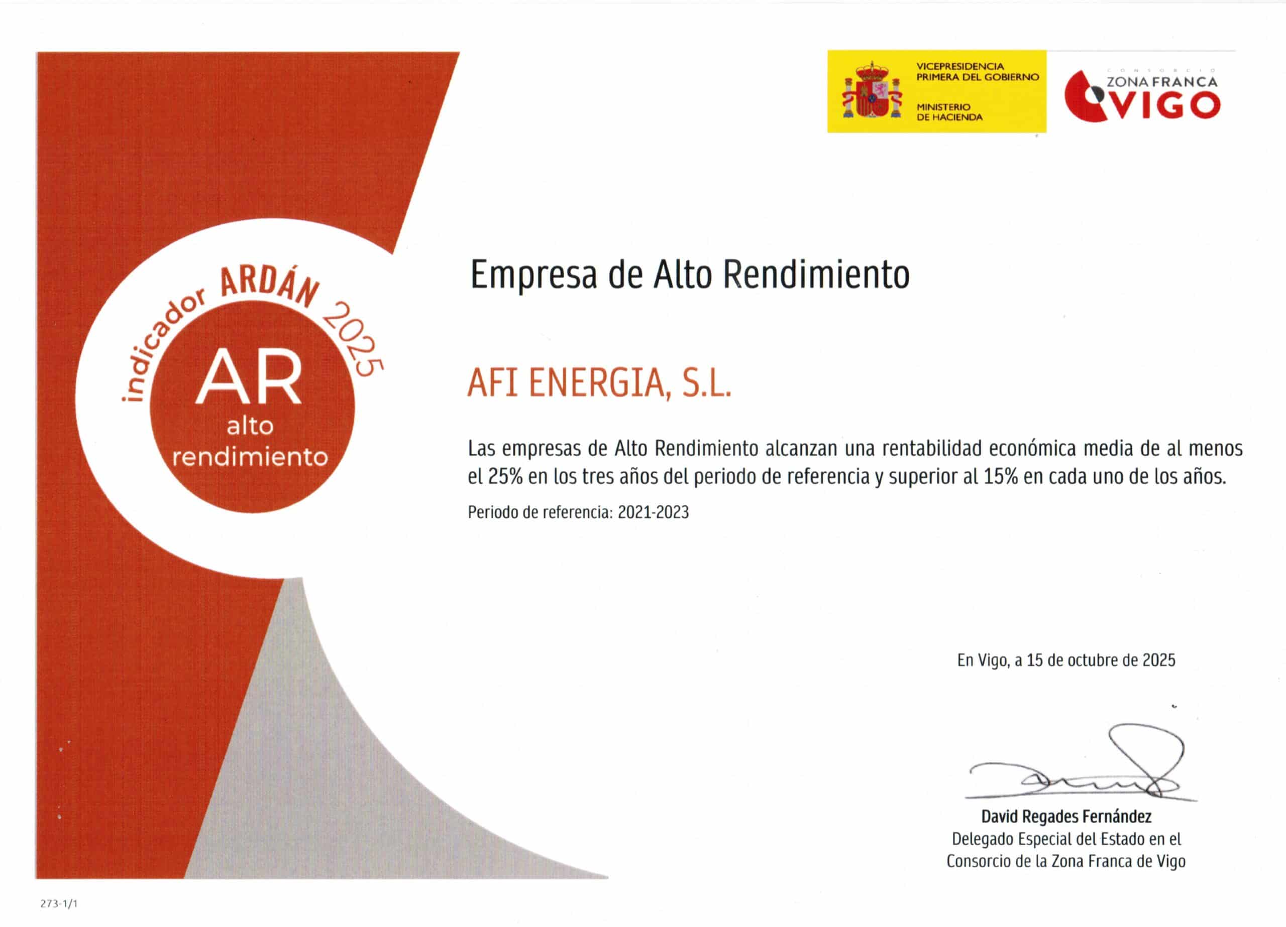 AFI ENERGÍA